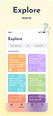 Capture d'écran de l'application Couples - Better Relationships - #5