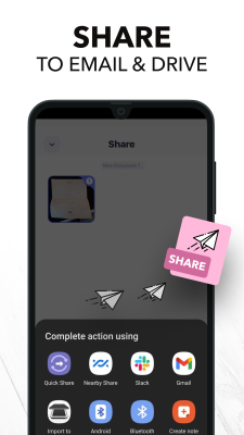 Capture d'écran de l'application Scanner+ App - #2