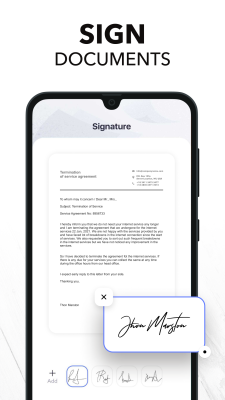 Capture d'écran de l'application Scanner+ App - #4