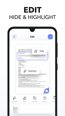 Capture d'écran de l'application Scanner+ App - #6