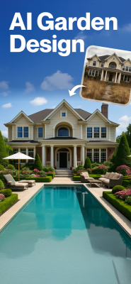 Capture d'écran de l'application Landscape Design - AI Garden - #1