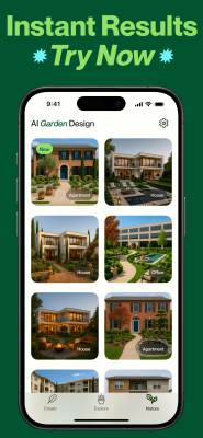 Capture d'écran de l'application Landscape Design - AI Garden - #5