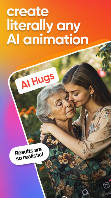 Capture d'écran de l'application Revive: AI Photo Animation - #1