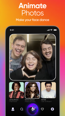Capture d'écran de l'application Revive: AI Photo Animation - #4