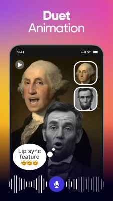 Capture d'écran de l'application Revive: AI Photo Animation - #5