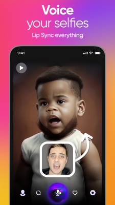 Capture d'écran de l'application Revive: AI Photo Animation - #7