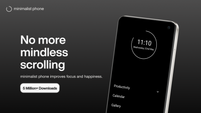 Capture d'écran de l'application minimalist phone: Launcher - #1