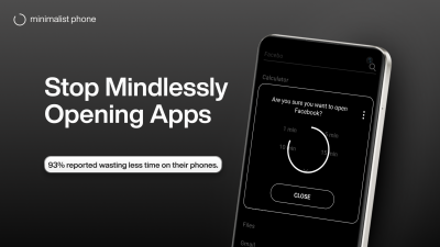 Capture d'écran de l'application minimalist phone: Launcher - #2