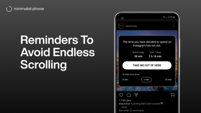 Capture d'écran de l'application minimalist phone: Launcher - #3