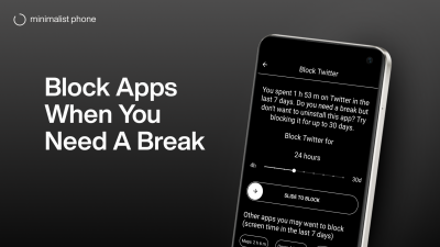 Capture d'écran de l'application minimalist phone: Launcher - #4