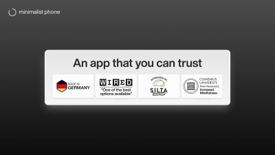 Capture d'écran de l'application minimalist phone: Launcher - #7