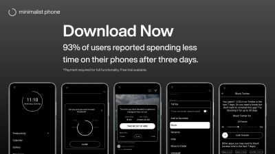 Capture d'écran de l'application minimalist phone: Launcher - #8