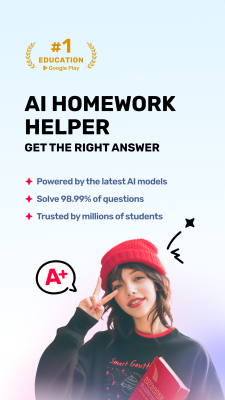 Capture d'écran de l'application Gauth: AI Study Companion - #1