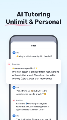 Capture d'écran de l'application Gauth: AI Study Companion - #5
