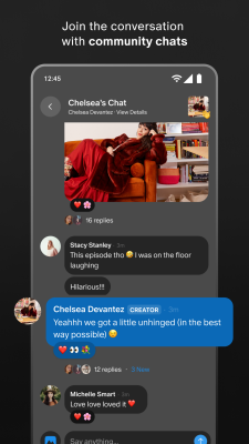 Capture d'écran de l'application Patreon - #2