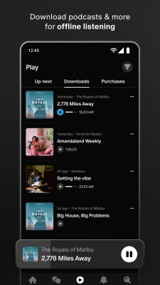Capture d'écran de l'application Patreon - #3