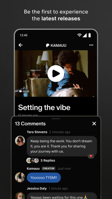 Capture d'écran de l'application Patreon - #4