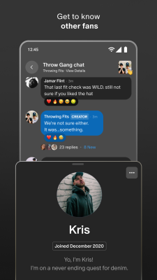 Capture d'écran de l'application Patreon - #6