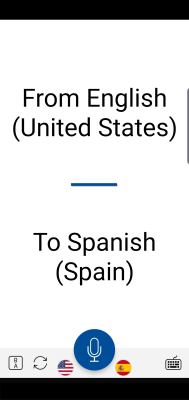 Capture d'écran de l'application Instant Voice Translate - #6