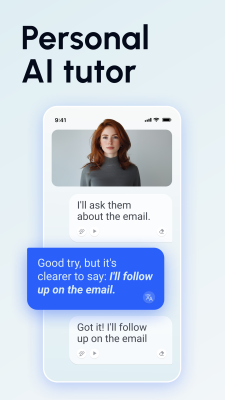 Capture d'écran de l'application Speak English with Loora AI - #2