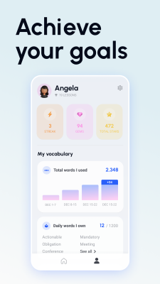 Capture d'écran de l'application Speak English with Loora AI - #6