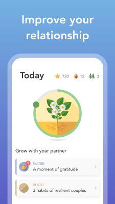 Capture d'écran de l'application Evergreen: Relationship Growth - #1