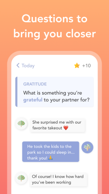 Capture d'écran de l'application Evergreen: Relationship Growth - #2