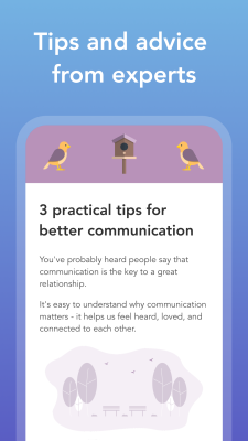 Capture d'écran de l'application Evergreen: Relationship Growth - #5