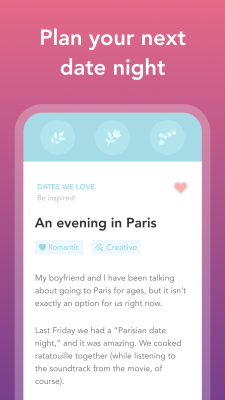 Capture d'écran de l'application Evergreen: Relationship Growth - #7