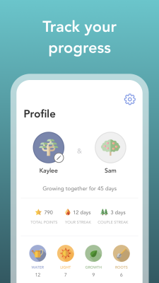 Capture d'écran de l'application Evergreen: Relationship Growth - #8