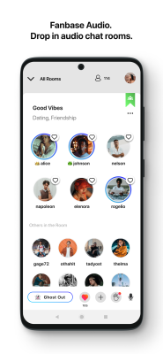 Capture d'écran de l'application Fanbase - #4