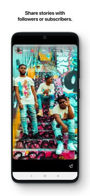 Capture d'écran de l'application Fanbase - #6