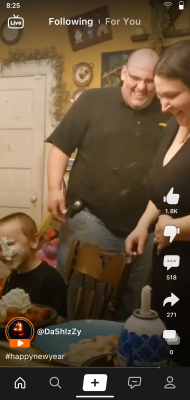 Capture d'écran de l'application Clapper - #3