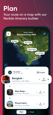 Capture d'écran de l'application Polarsteps - #2