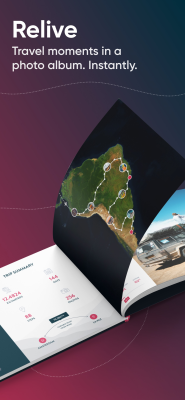 Capture d'écran de l'application Polarsteps - #3