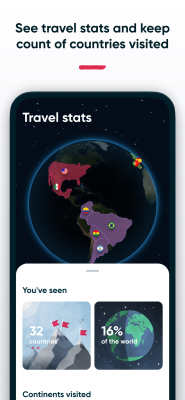 Capture d'écran de l'application Polarsteps - #4