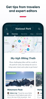 Capture d'écran de l'application Polarsteps - #6