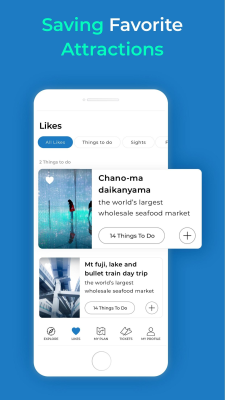 Capture d'écran de l'application Visit A City - #4