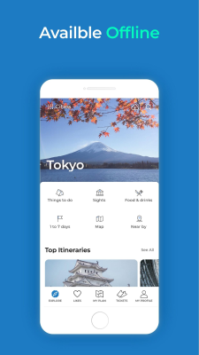 Capture d'écran de l'application Visit A City - #5