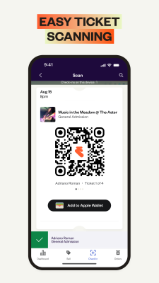 Capture d'écran de l'application Eventbrite Organizer - #1