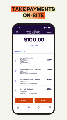 Capture d'écran de l'application Eventbrite Organizer - #2