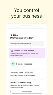 Capture d'écran de l'application Tasker by Taskrabbit - #3