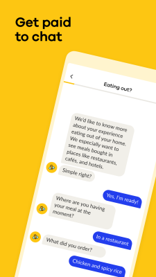 Capture d'écran de l'application Streetbees - #1