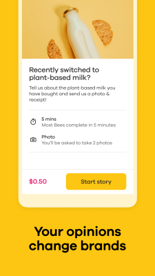 Capture d'écran de l'application Streetbees - #4