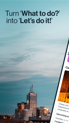 Capture d'écran de l'application Fever: Events & Tickets - #1