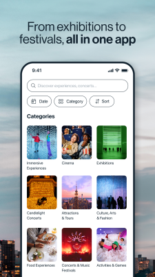 Capture d'écran de l'application Fever: Events & Tickets - #3