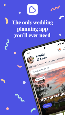 Capture d'écran de l'application Bridebook - #1