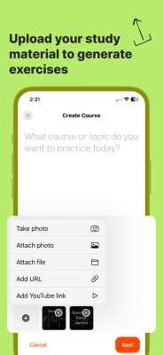 Capture d'écran de l'application Sizzle - Learn Anything - #2