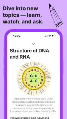 Capture d'écran de l'application Sizzle - Learn Anything - #4