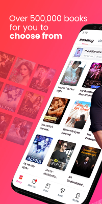 Capture d'écran de l'application GoodNovel - #1